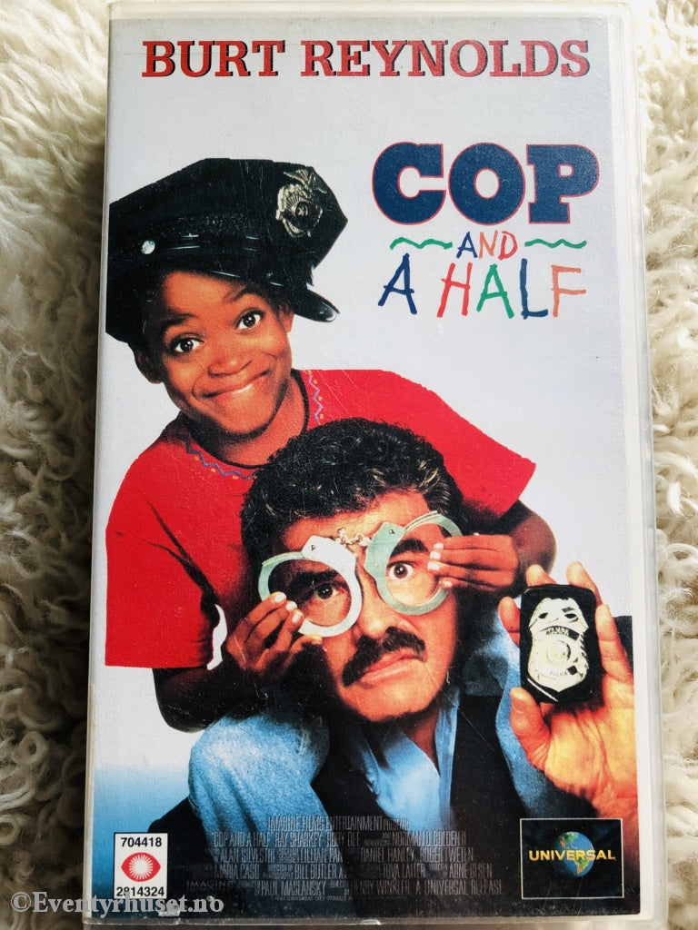 Cop And A Half. 1992. Vhs. Vhs