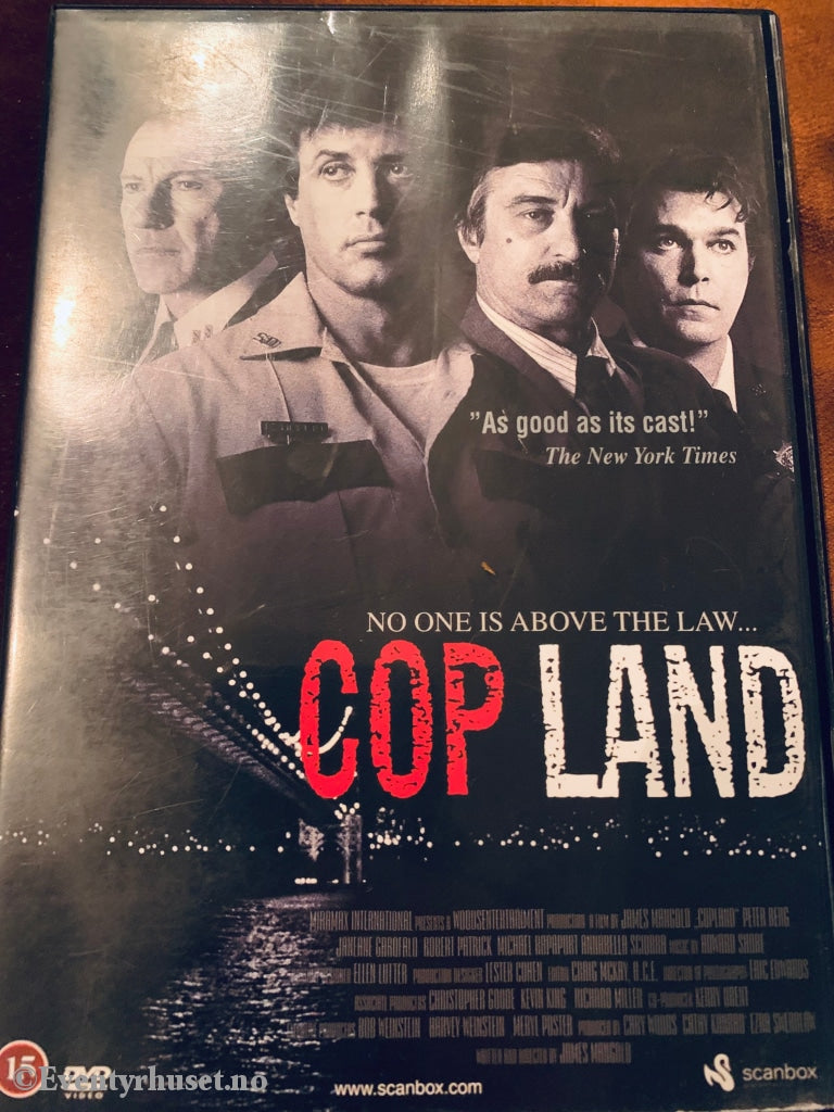 Cop Land. Dvd. Dvd