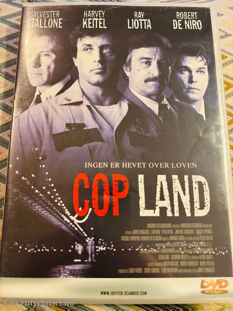 Cop Land. DVD.