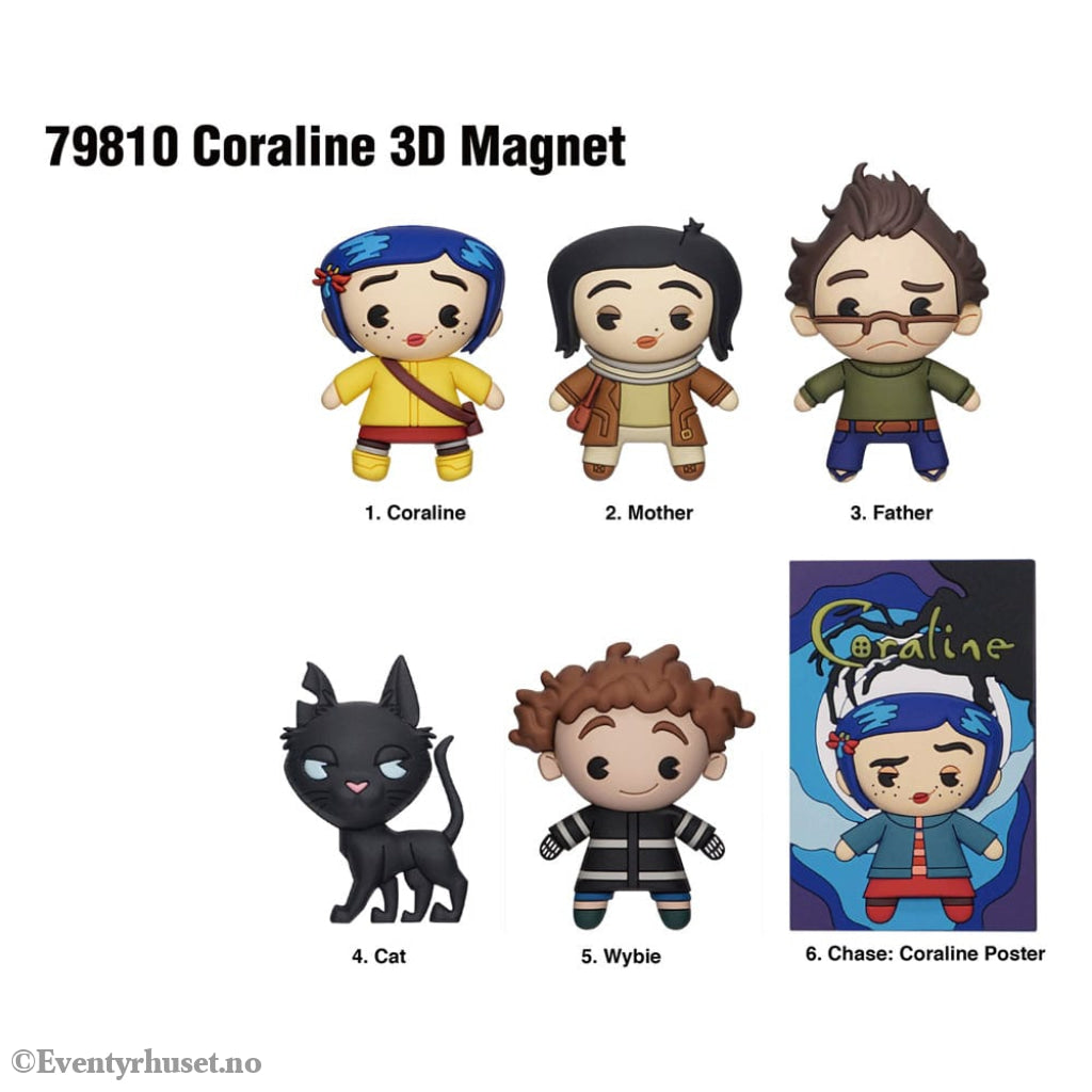 Coraline blind pack Series 1 Display (12) Home & Gifts