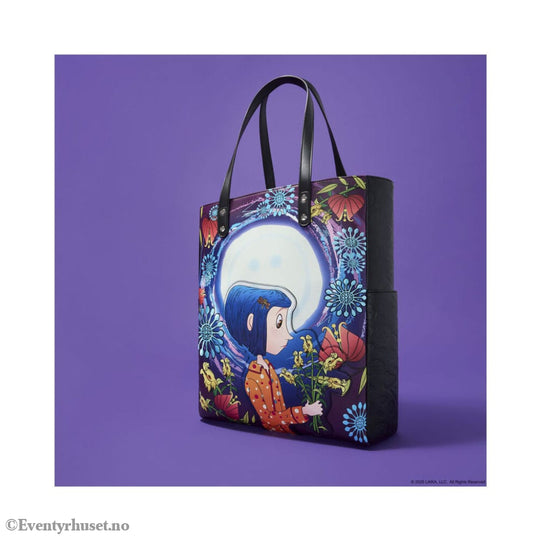 Coraline by Loungefly Canvas Tote Bag Fashion & Accessories