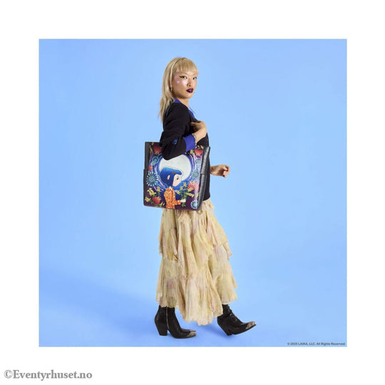 Coraline by Loungefly Canvas Tote Bag Fashion & Accessories