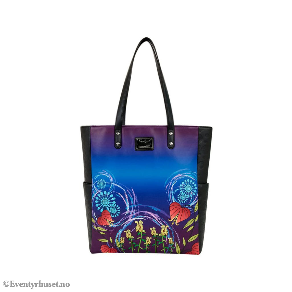 Coraline by Loungefly Canvas Tote Bag Fashion & Accessories