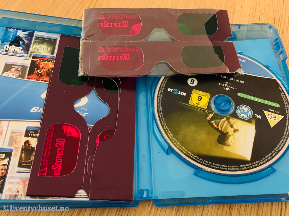 Coraline Og Den Hemmelige Dør 3D. Blu-Ray. Blu-Ray Disc