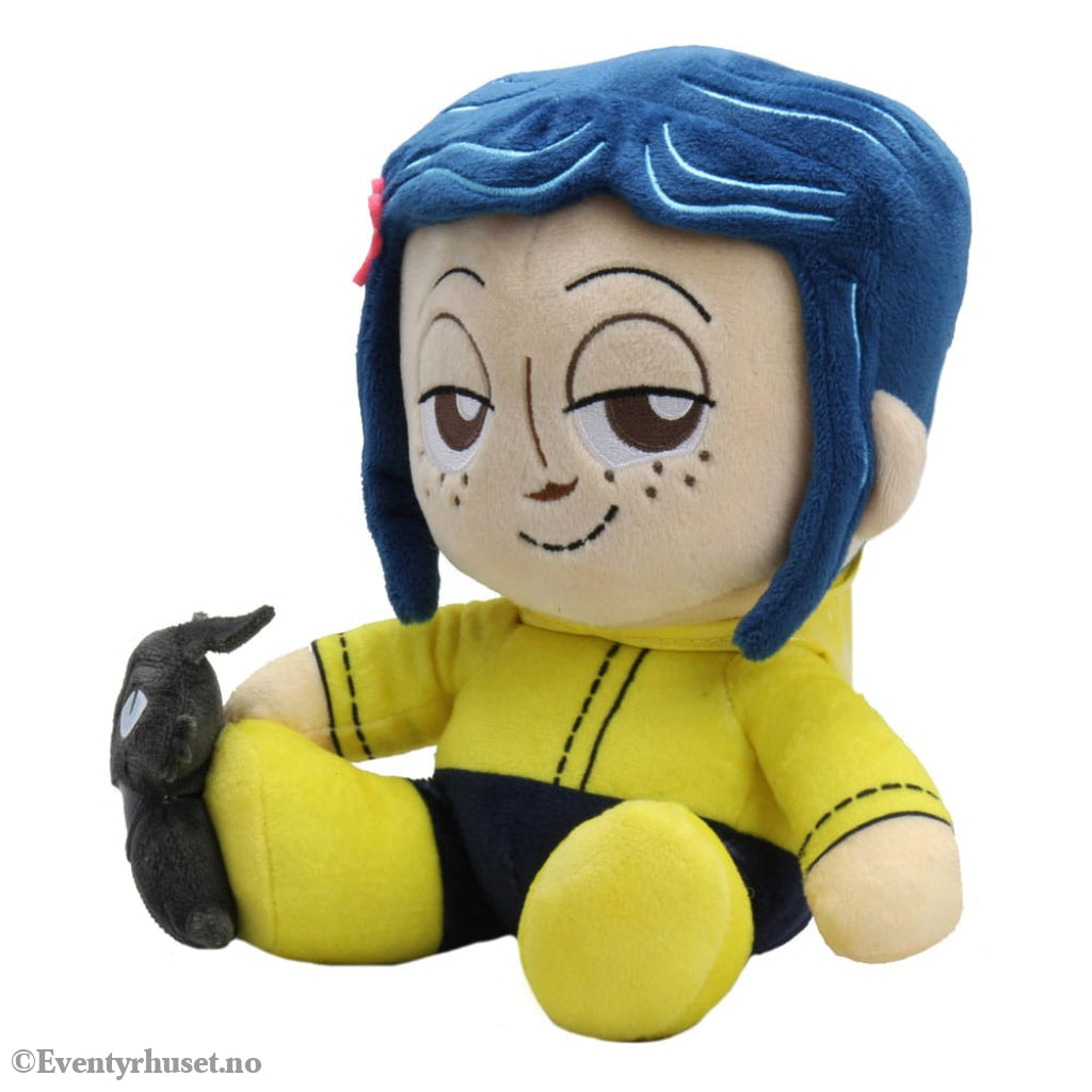 Coraline Phunny Plush Figure Coraline and the Cat 20 cm Toys