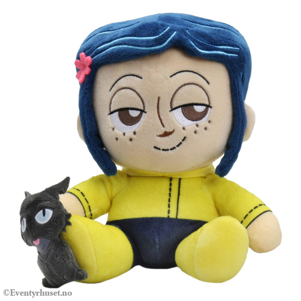 Coraline Phunny Plush Figure Coraline and the Cat 20 cm Toys