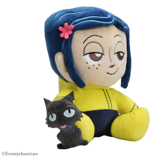 Coraline Phunny Plush Figure Coraline and the Cat 20 cm Toys