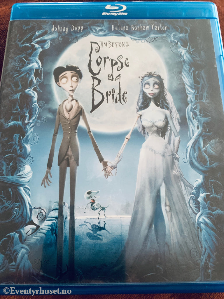 Corpse Bride. Blu-ray Disc. Blu-ray