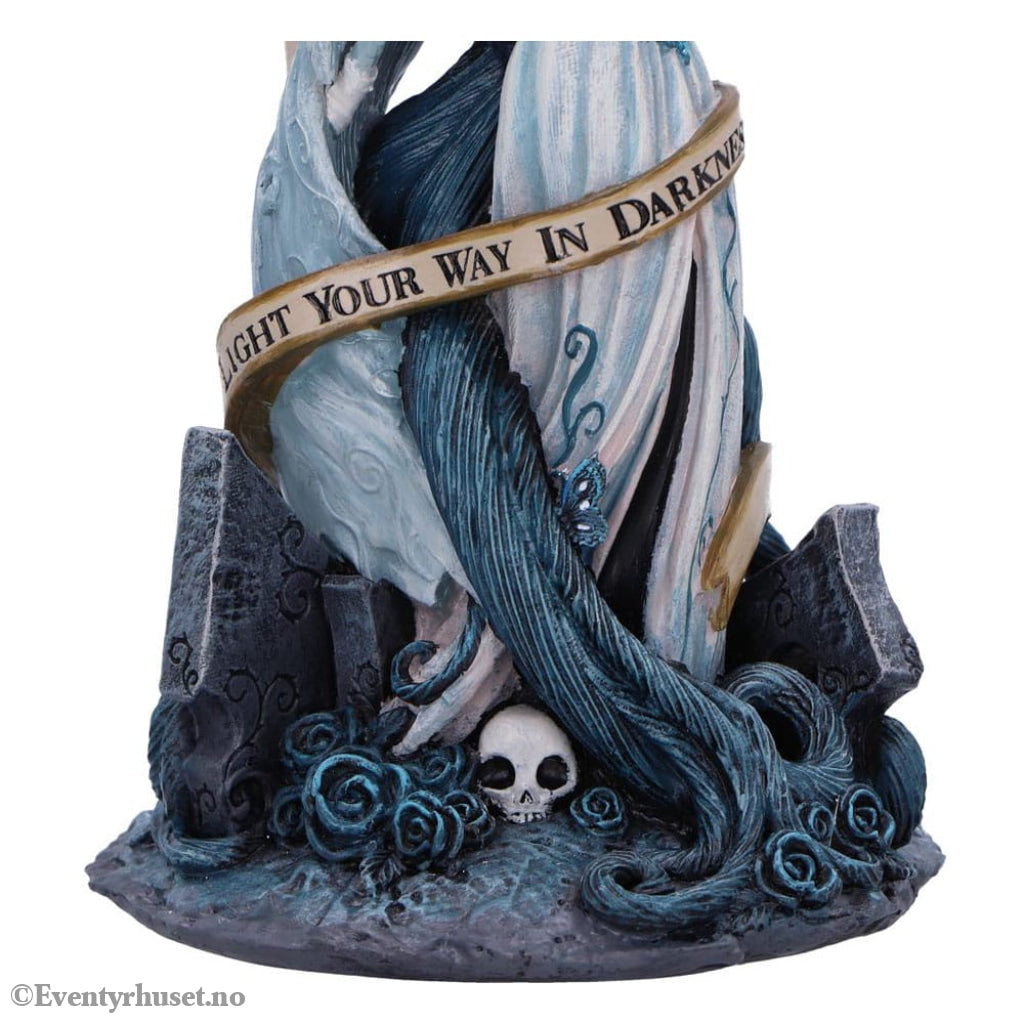 Corpse Bride Candle Holder With This Candle Vow 19 cm Home & Gifts