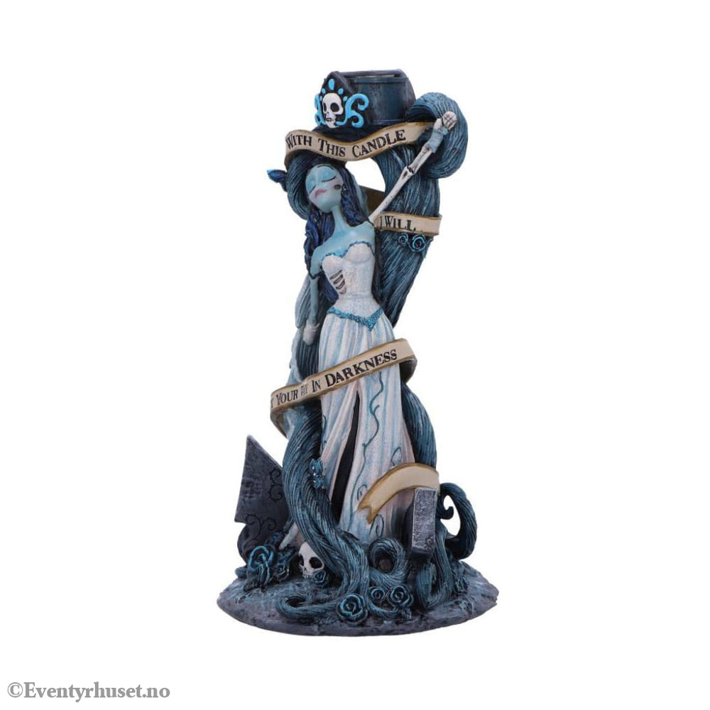 Corpse Bride Candle Holder With This Candle Vow 19 cm Home & Gifts