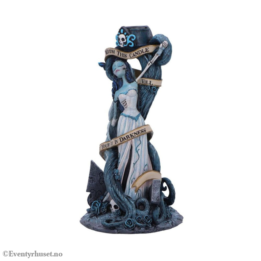 Corpse Bride Candle Holder With This Candle Vow 19 cm Home & Gifts