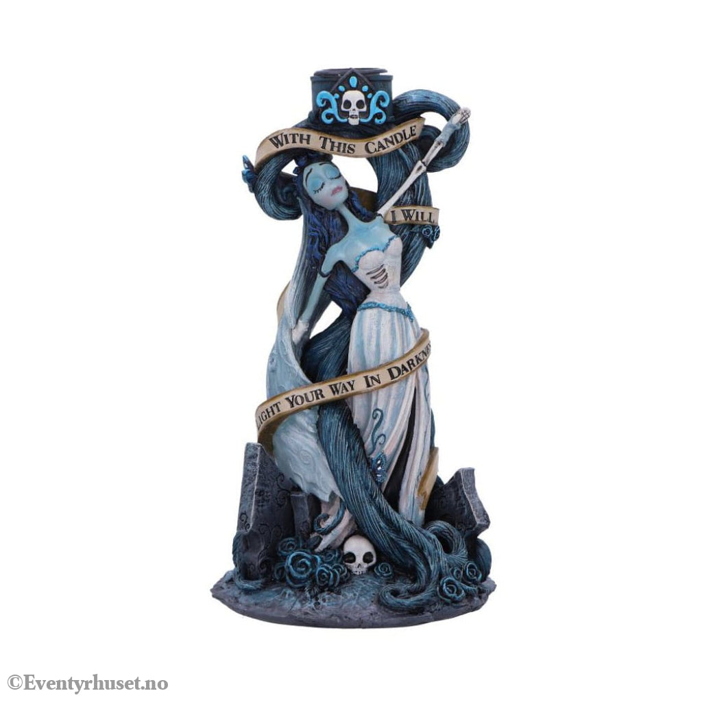 Corpse Bride Candle Holder With This Candle Vow 19 cm Home & Gifts