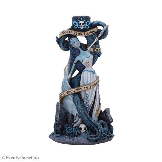 Corpse Bride Candle Holder With This Candle Vow 19 cm Home & Gifts