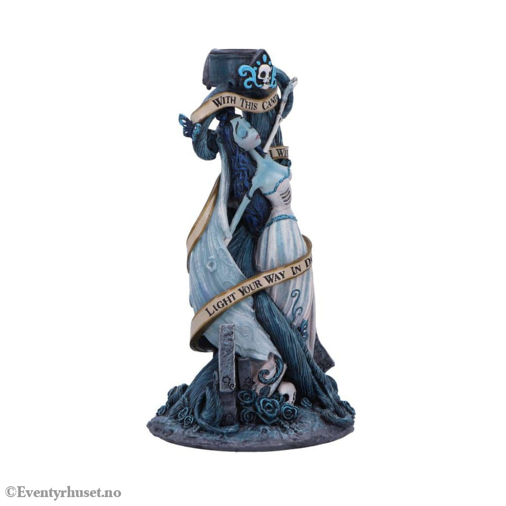 Corpse Bride Candle Holder With This Candle Vow 19 cm Home & Gifts