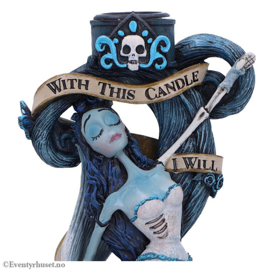 Corpse Bride Candle Holder With This Candle Vow 19 cm Home & Gifts