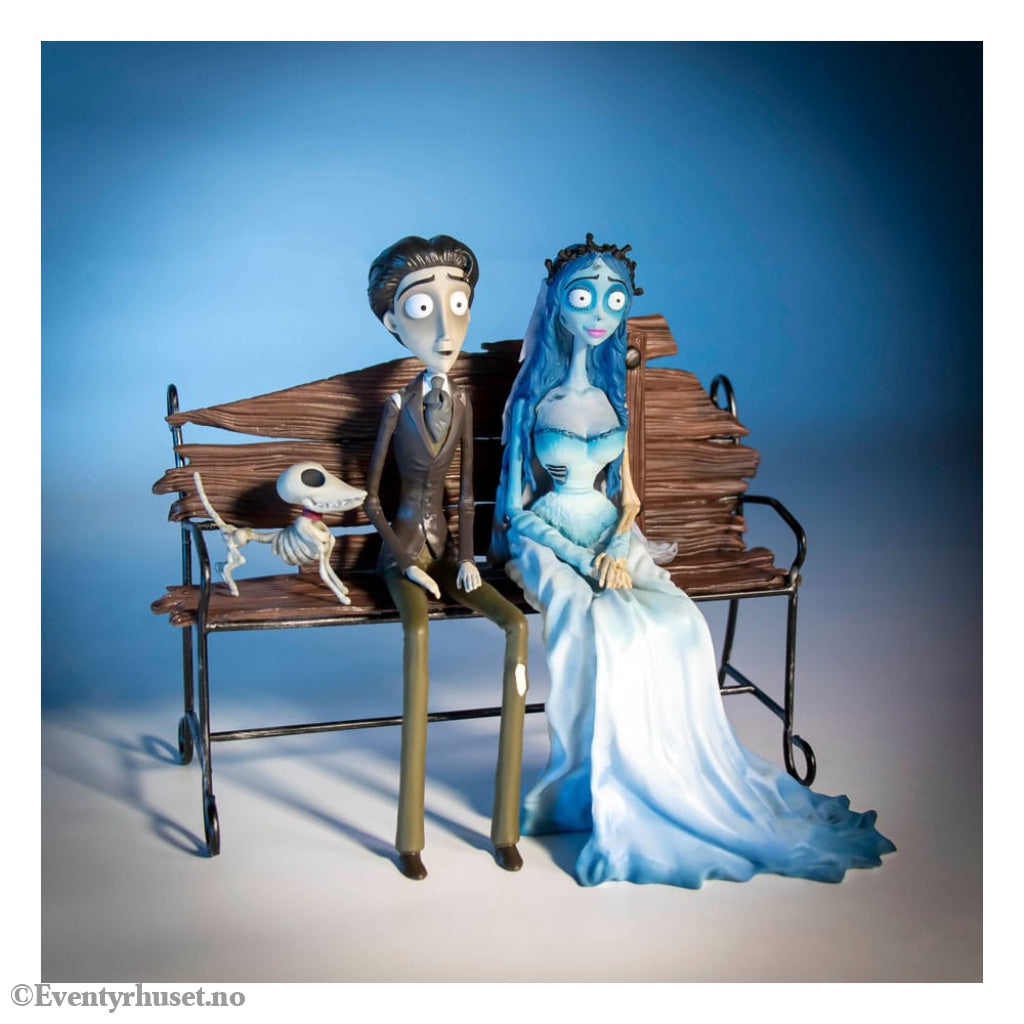 Corpse Bride Gift Set figure & Keyring Victor & Emily Home & Gifts