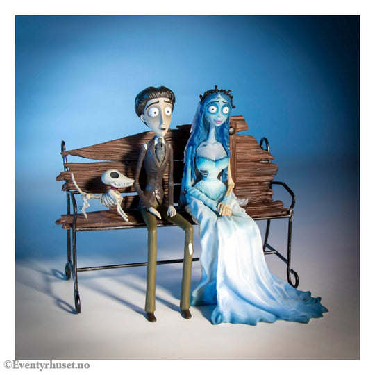 Corpse Bride Gift Set figure & Keyring Victor & Emily Home & Gifts