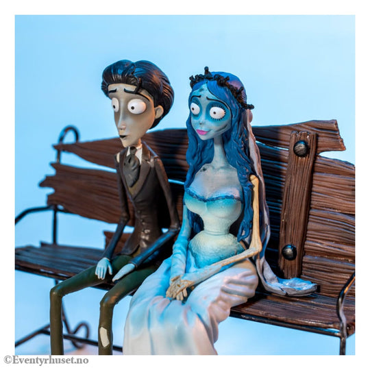Corpse Bride Gift Set figure & Keyring Victor & Emily Home & Gifts