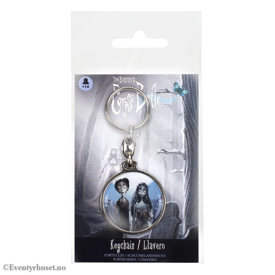Corpse Bride Gift Set figure & Keyring Victor & Emily Home & Gifts