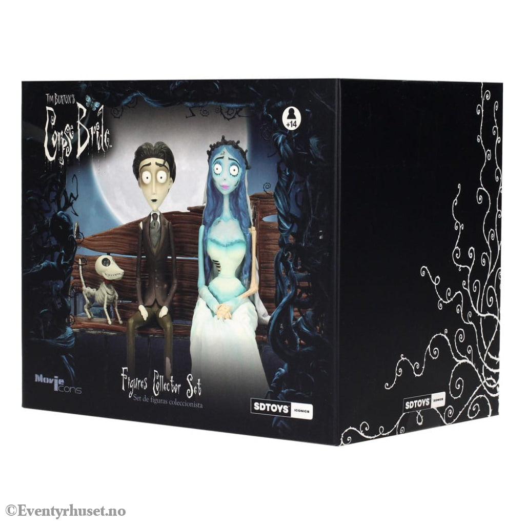 Corpse Bride Gift Set figure & Keyring Victor & Emily Home & Gifts