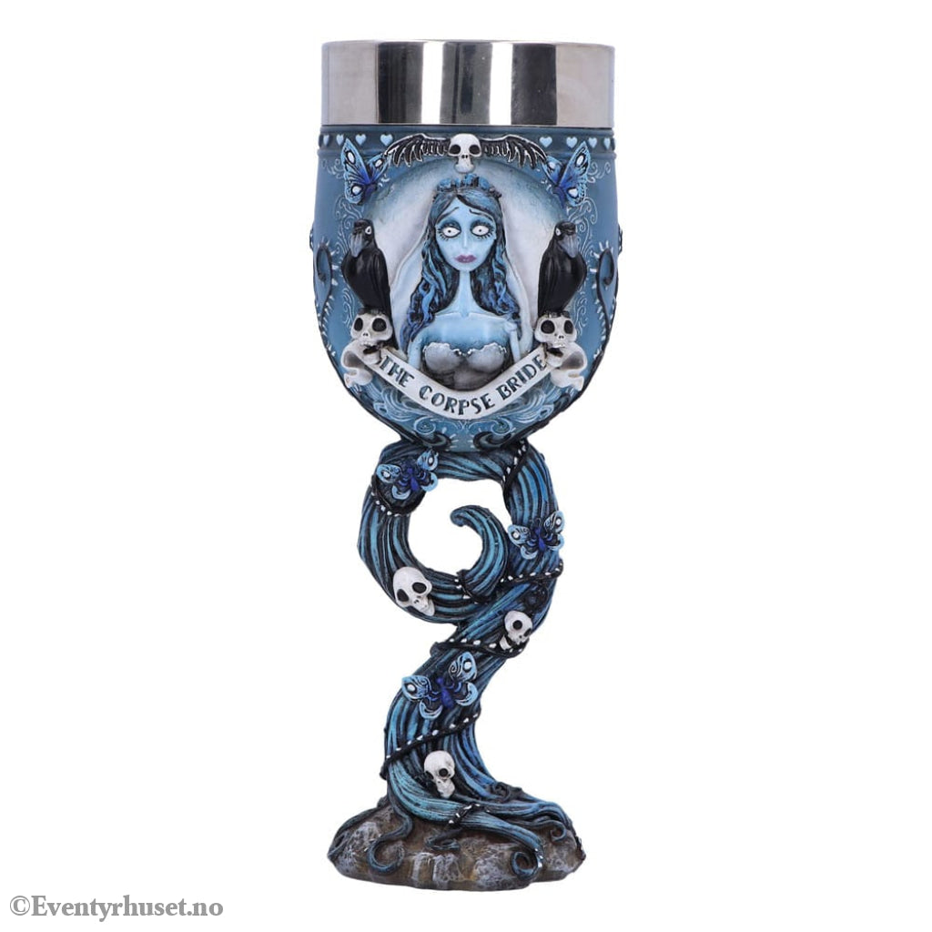 Corpse Bride Goblet Emily Home & Gifts