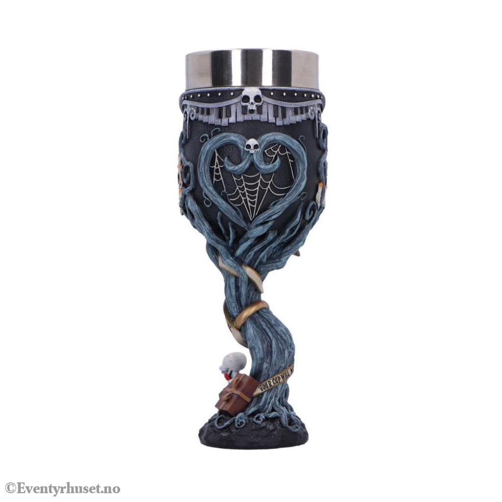 Corpse Bride Goblet Your Cup Will Never Empty Vow Home & Gifts