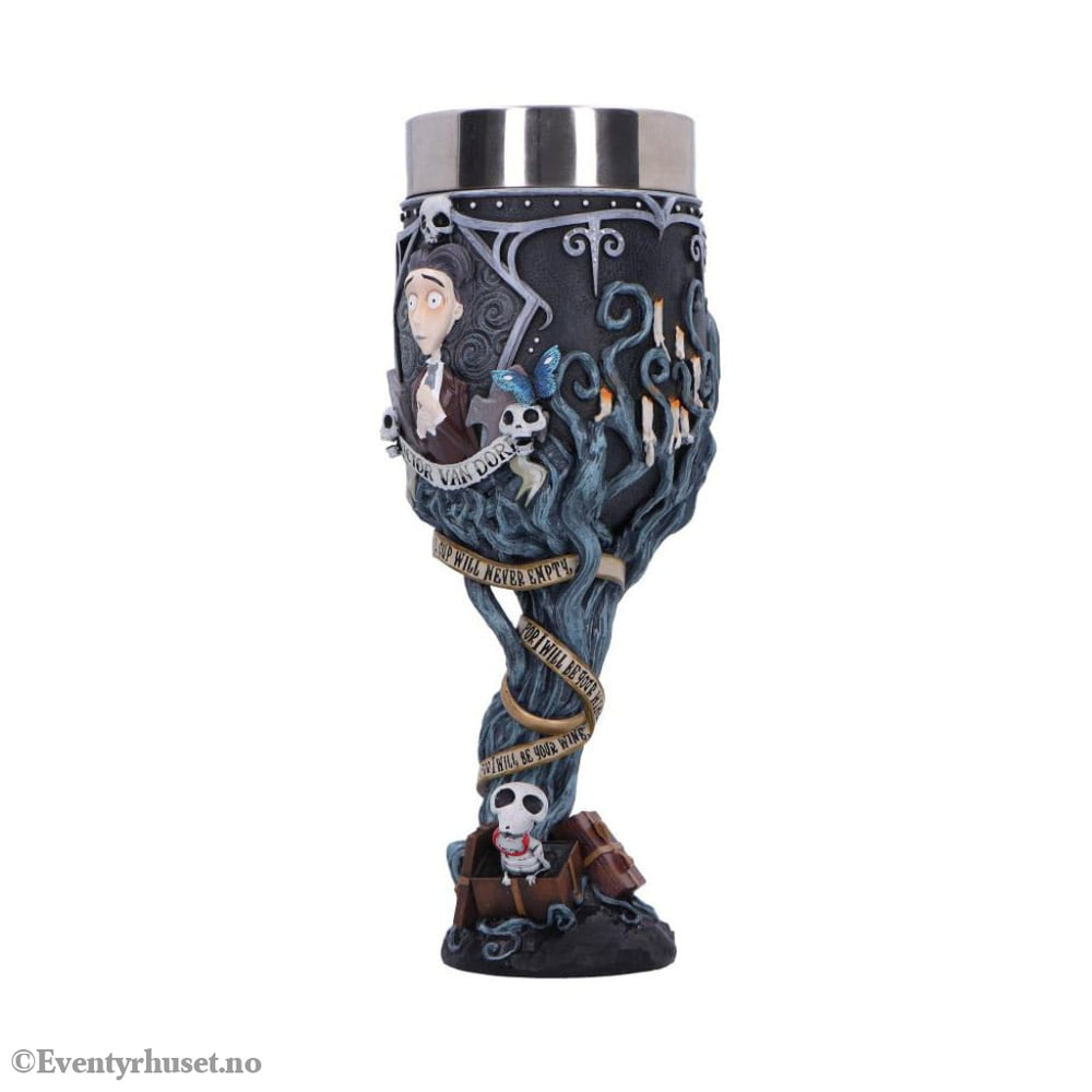 Corpse Bride Goblet Your Cup Will Never Empty Vow Home & Gifts