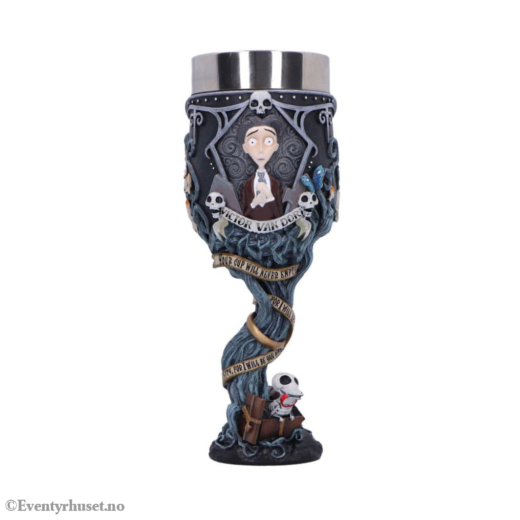 Corpse Bride Goblet Your Cup Will Never Empty Vow Home & Gifts