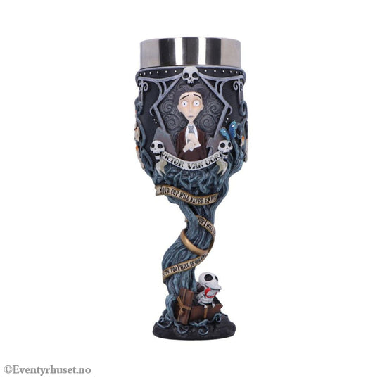 Corpse Bride Goblet Your Cup Will Never Empty Vow Home & Gifts