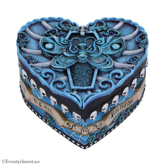 Corpse Bride Jewelry Chest With This Ring Vow 5 cm Home & Gifts