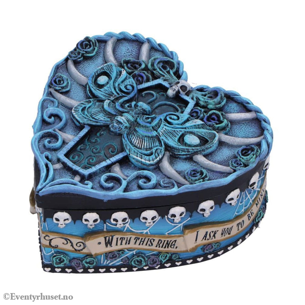 Corpse Bride Jewelry Chest With This Ring Vow 5 cm Home & Gifts