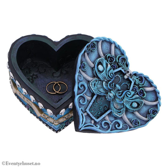 Corpse Bride Jewelry Chest With This Ring Vow 5 cm Home & Gifts