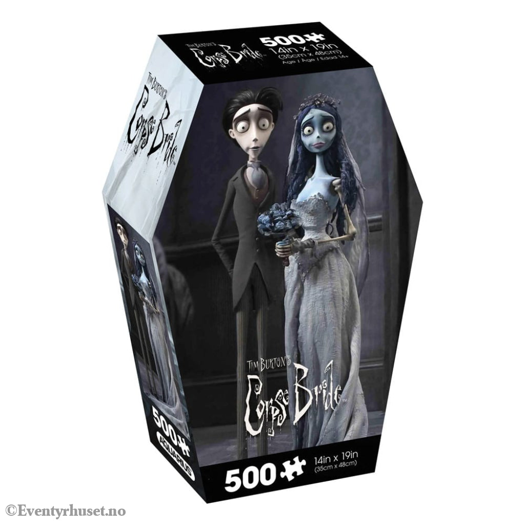 Corpse Bride Jigsaw Puzzle Victor und Emily (500 pieces) Toys