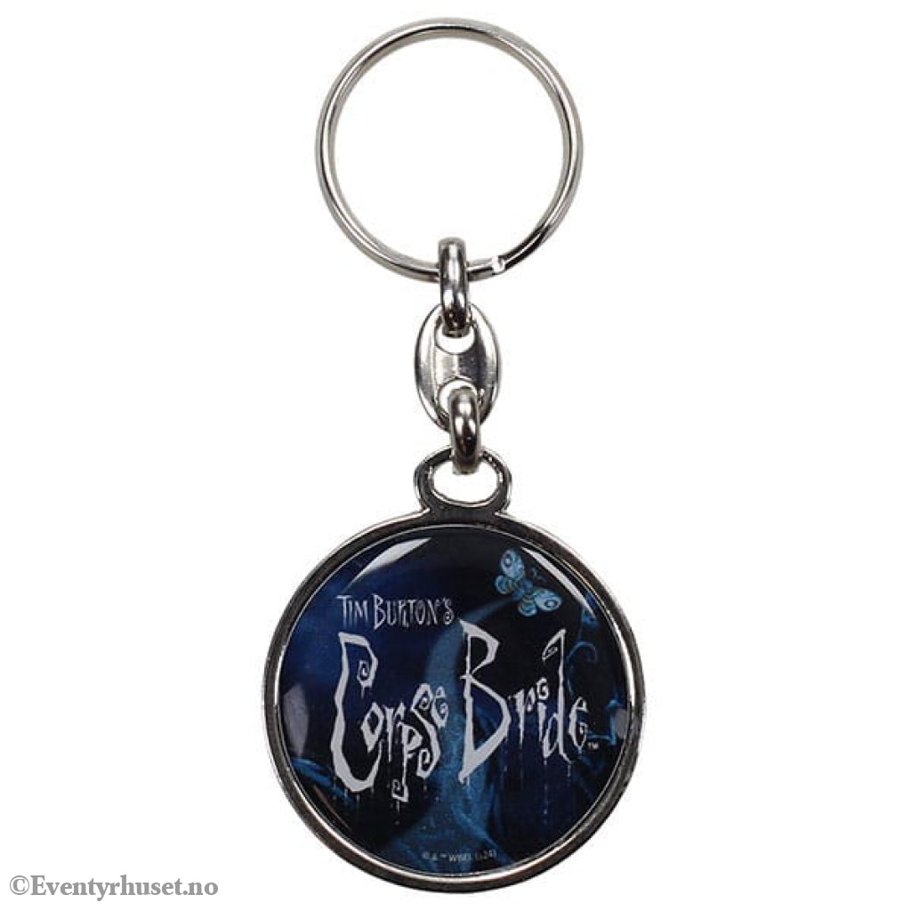 Corpse Bride Metal Keychain Logo Ver. 2 Fashion & Accessories