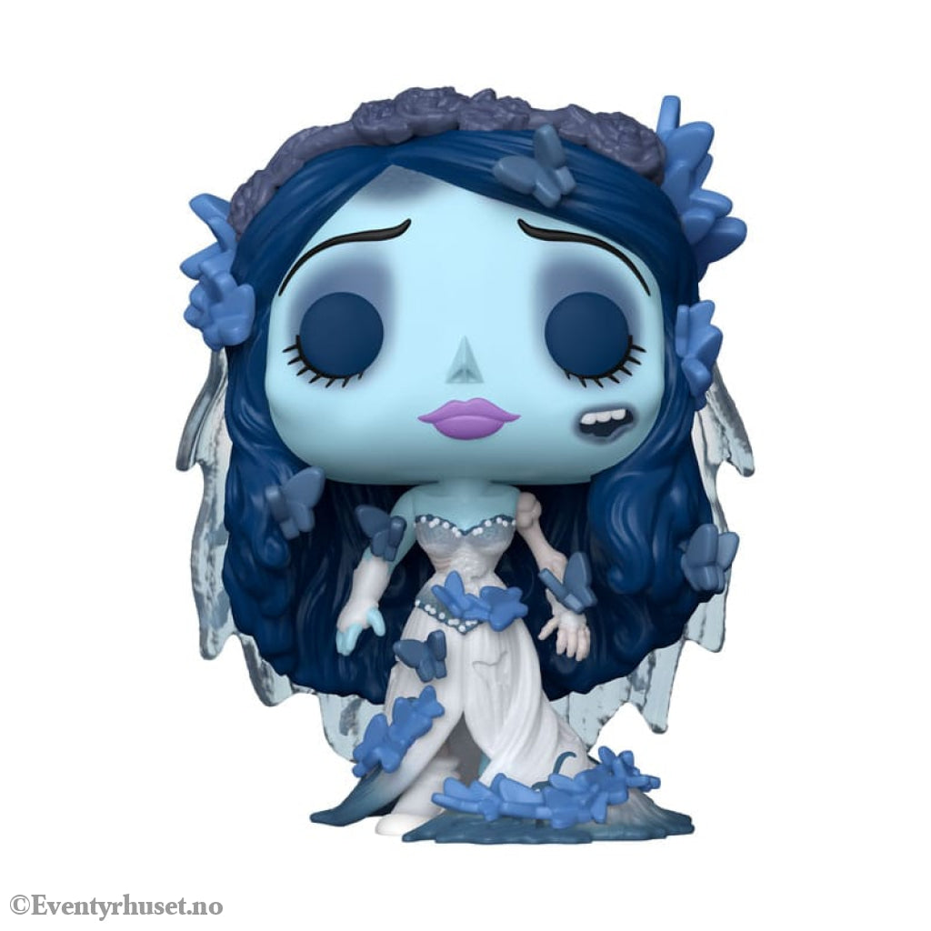 Corpse Bride POP! Disney Vinyl Figure Bride w/Butterflies 9 cm Collectibles