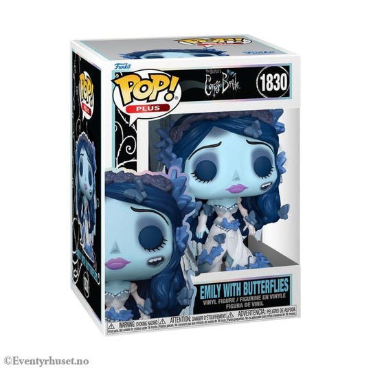Corpse Bride POP! Disney Vinyl Figure Bride w/Butterflies 9 cm Collectibles