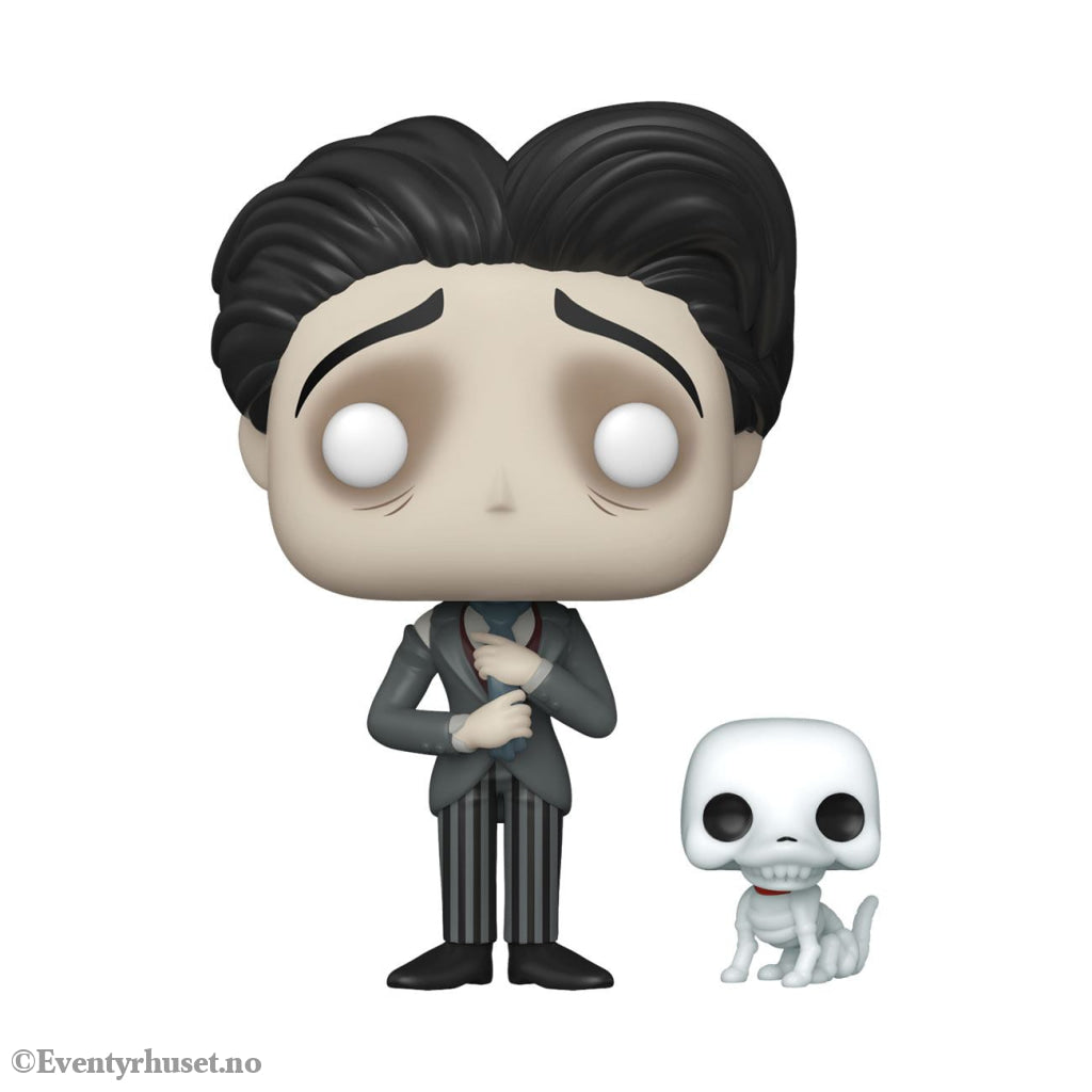 Corpse Bride POP! Movies Vinyl Figure Victor Van Dort 9 cm Collectibles