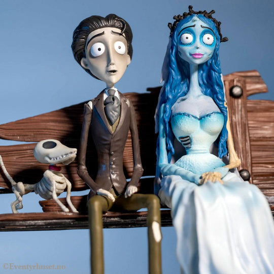 Corpse Bride PVC Statue Zero Time to Rest Collectibles
