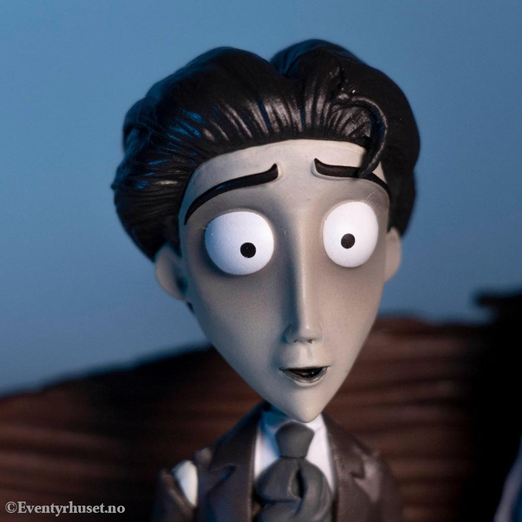 Corpse Bride PVC Statue Zero Time to Rest Collectibles