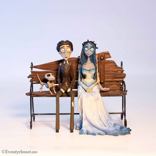 Corpse Bride PVC Statue Zero Time to Rest Collectibles