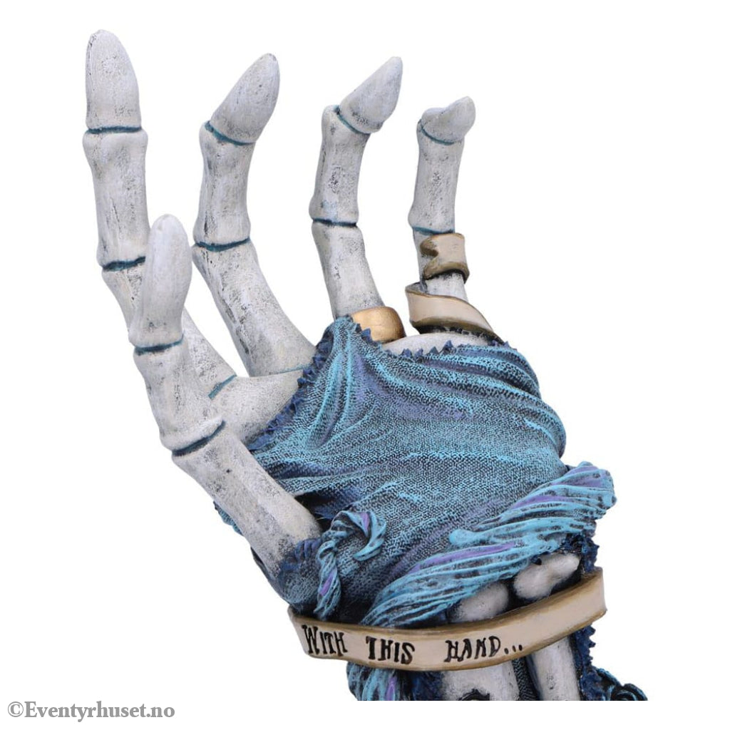 Corpse Bride Statue With This Hand Vow 16 cm Collectibles