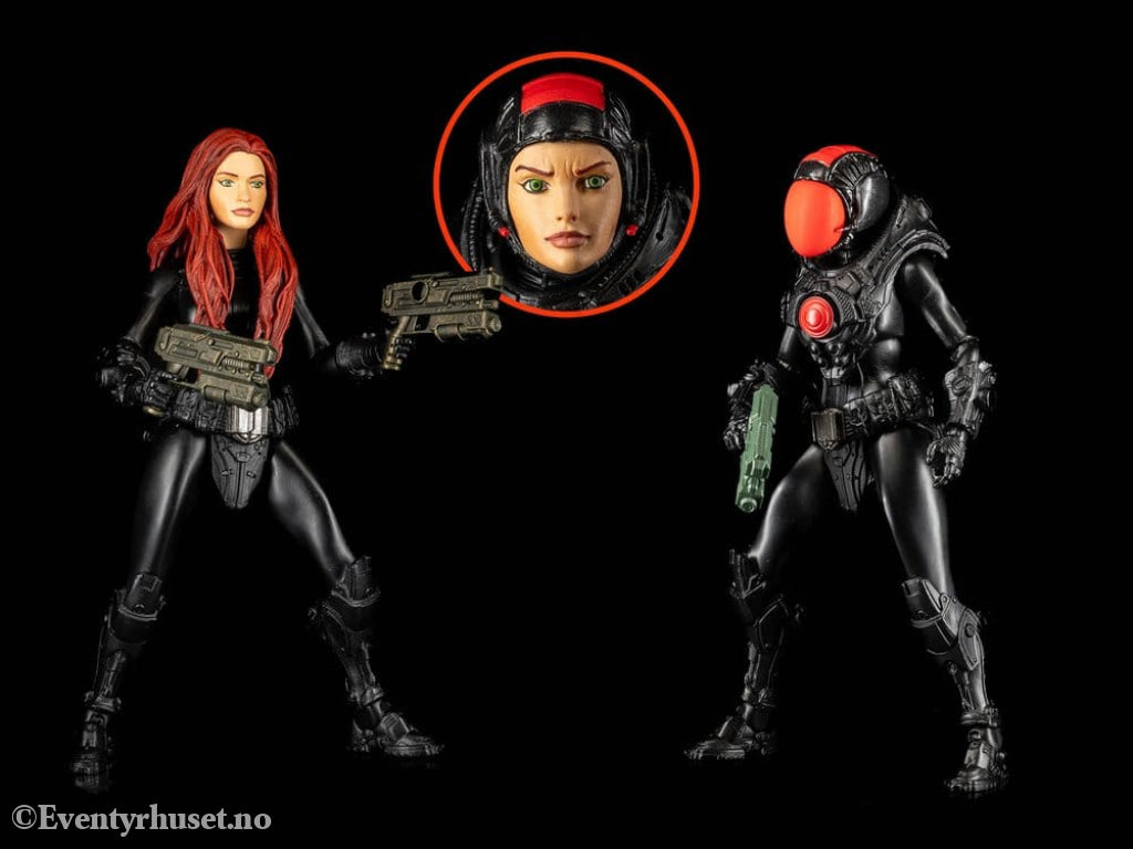 Cosmic Character Pack Action Figure Accessory Engineer Upgrade Set Toys