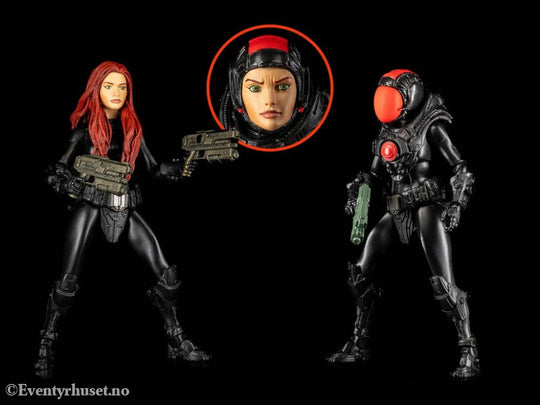 Cosmic Character Pack Action Figure Accessory Engineer Upgrade Set Toys
