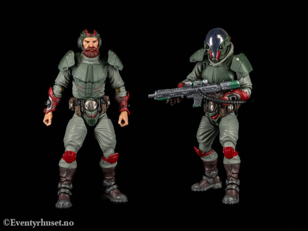 Cosmic Character Pack Action Figure Accessory Experiment AA-20 Upgrade Set Toys