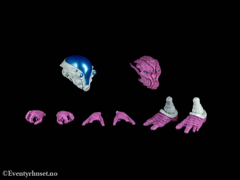 Cosmic Character Pack Action Figure Accessory Science Officer Upgrade Set Toys