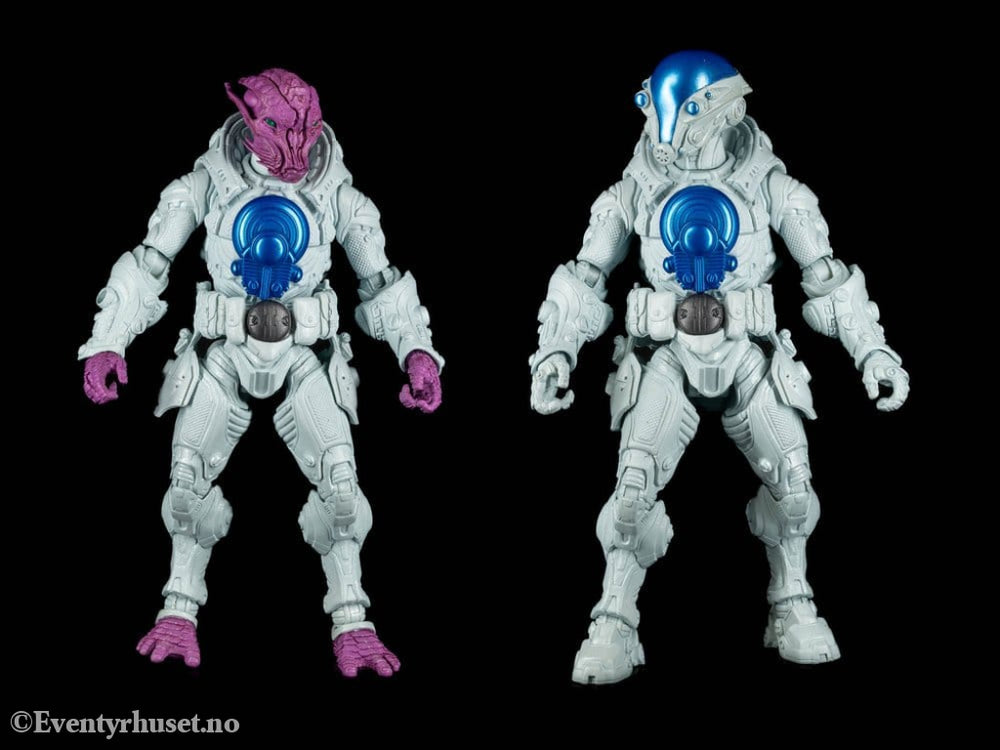 Cosmic Character Pack Action Figure Accessory Science Officer Upgrade Set Toys
