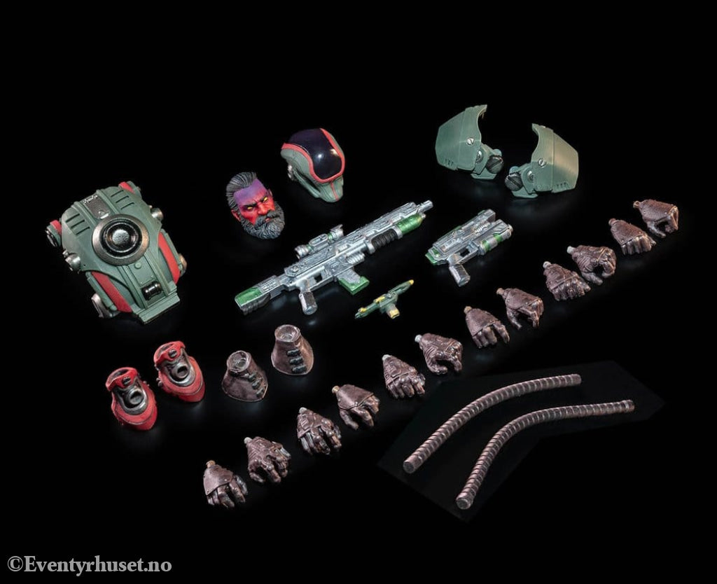 Cosmic Legions Actionfigur T.U.5.C.C. Experiment AA-20 Toys