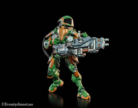 Cosmic Legions Actionfigur T.U.5.C.C. Heavy Gunner Toys