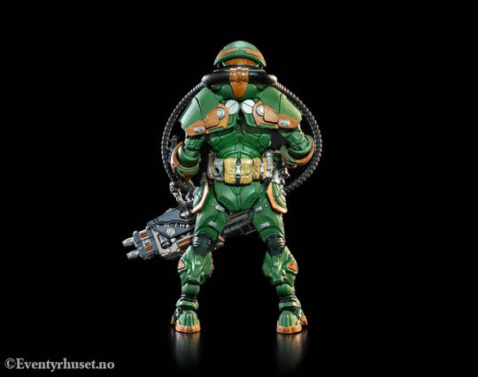 Cosmic Legions Actionfigur T.U.5.C.C. Heavy Gunner Toys