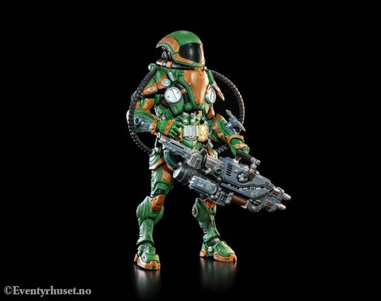 Cosmic Legions Actionfigur T.U.5.C.C. Heavy Gunner Toys